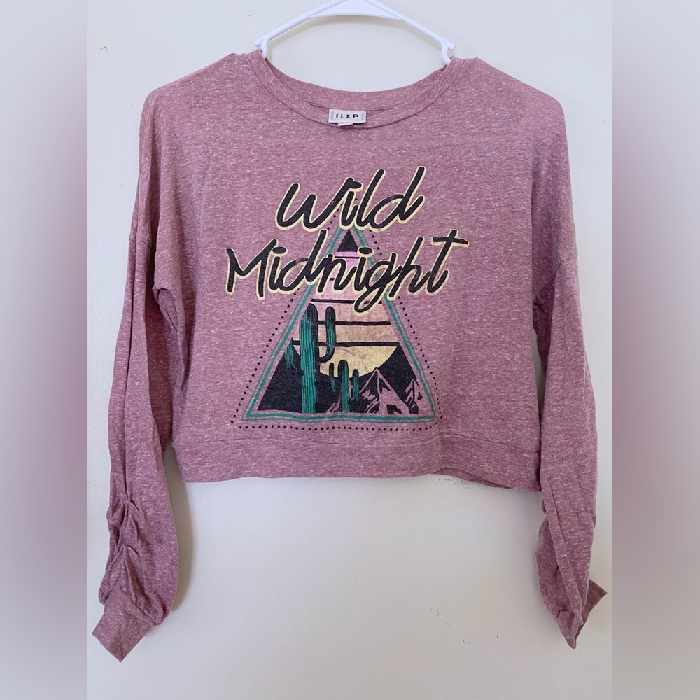 H.I.P. Women’s Wild Midnight Long Sleeve